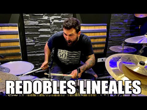 5 REDOBLES LINEALES PODEROSOS