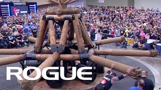 2019 Arnold Strongman Classic | Rogue Wheel of Pain - Full Live Stream Event 3