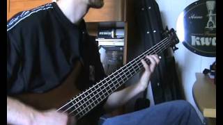 Marduk - Deme Quaden Thyrane - Bass Cover