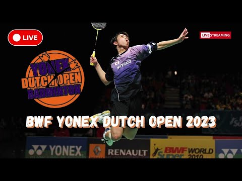 Live :Victor Ho (CAN) vs Charles Fouyn (BEL) BWF Yonex Dutch Open 2023 Badminton