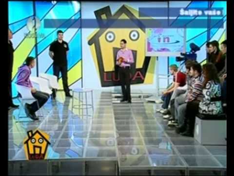 AIR NAPO - AIR MOB & DIABLITO - LUDA KUCA (TV KOSAVA) 1 PART 2010