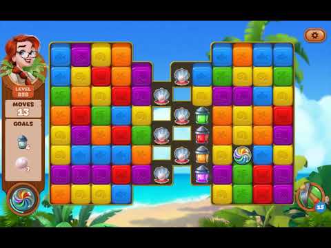 Lost Island Blast Adventure Level 858 NO BOOSTERS - A S GAMING