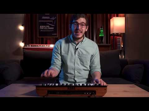 minilogue xd Tutorial/How-to 1: Intro to minilogue xd