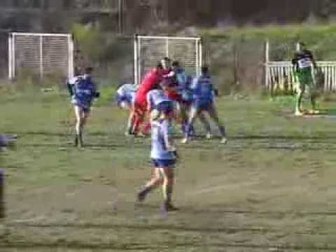 Finale Ragbi Lige Srbije ( 16.11.2013 ) : RLK Dorcol - RLK Crvena Zvezda *Prvi deo
