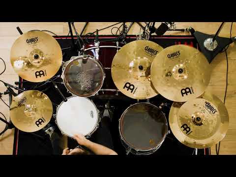 Classics Custom Extreme Metal Expanded Cymbal Set by Meinl Cymbals CCEM-CS1