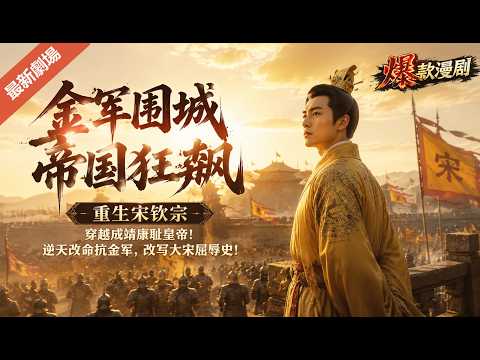 🔥最新剧场《金军围城，帝国狂飙，重生宋钦宗》穿越成靖康耻皇帝！逆天改命抗金军，改写大宋屈辱历史！#ai漫劇 #最新剧场 zuixin