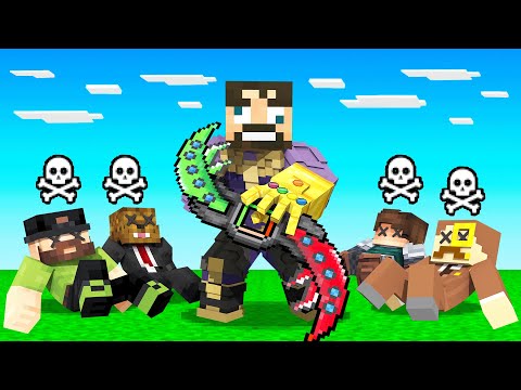 ELIMINATING *EVERYONE* in Insane Craft (Minecraft)