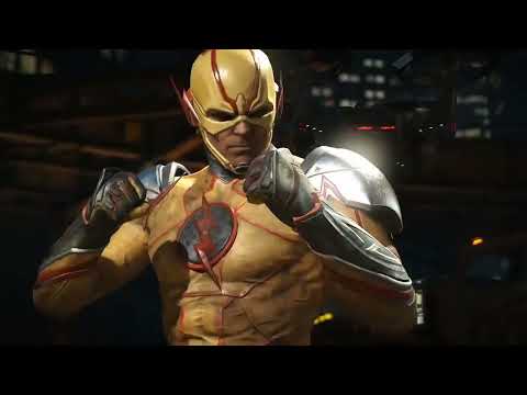 Injustice 2 REVERSE FLASH's Victory Pose