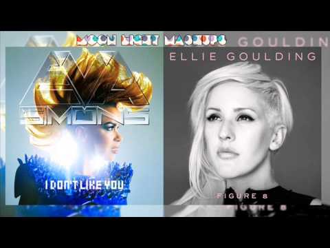 Eva Simons vs Ellie Goulding - I Don't Like Your Figure 8