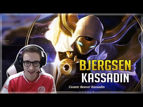 Just Playing Kassadin - Bjergsen Stream Highlights