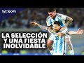 LO QUE NO VISTE DE ARGENTINA Vs PANAMÁ LA EMOCIÓN DE MESSI LÁGRIMAS DE SCALONI Y DIBU Y MÁS