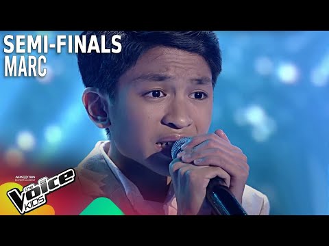 Marc Antillion - Sa Mga Bituin Na Lang Ibubulong | Semi-Finals | The Voice Kids Philippines 2023