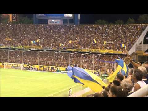 "Recibimiento a Rosario Central en el partido contra river el 21/02/2016" Barra: Los Guerreros • Club: Rosario Central