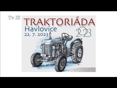 Traktoriáda Havlovice 2023