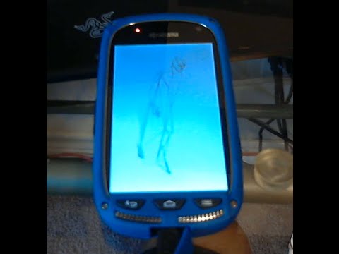 Custom boot animation Kyocera Torque E6710