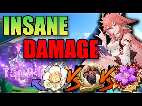 I Tried out the Golden Troupe Set on Yae Miko and the Results Were SHOCKING | Genshin Impact