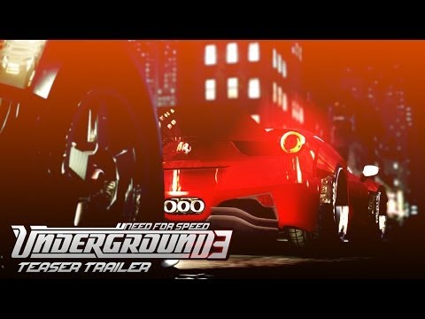 2015 Need For Speed Underground 3 Official Teaser Trailer (Fan Made)