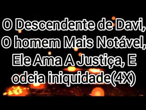 Ruja O Leão - Duda Andrade e Marcus Salles (Playback e Legendado)