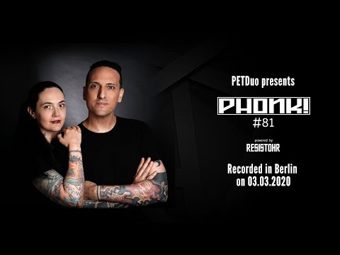 Resistohr Recording of PHONK! Radio 81 - March 2020