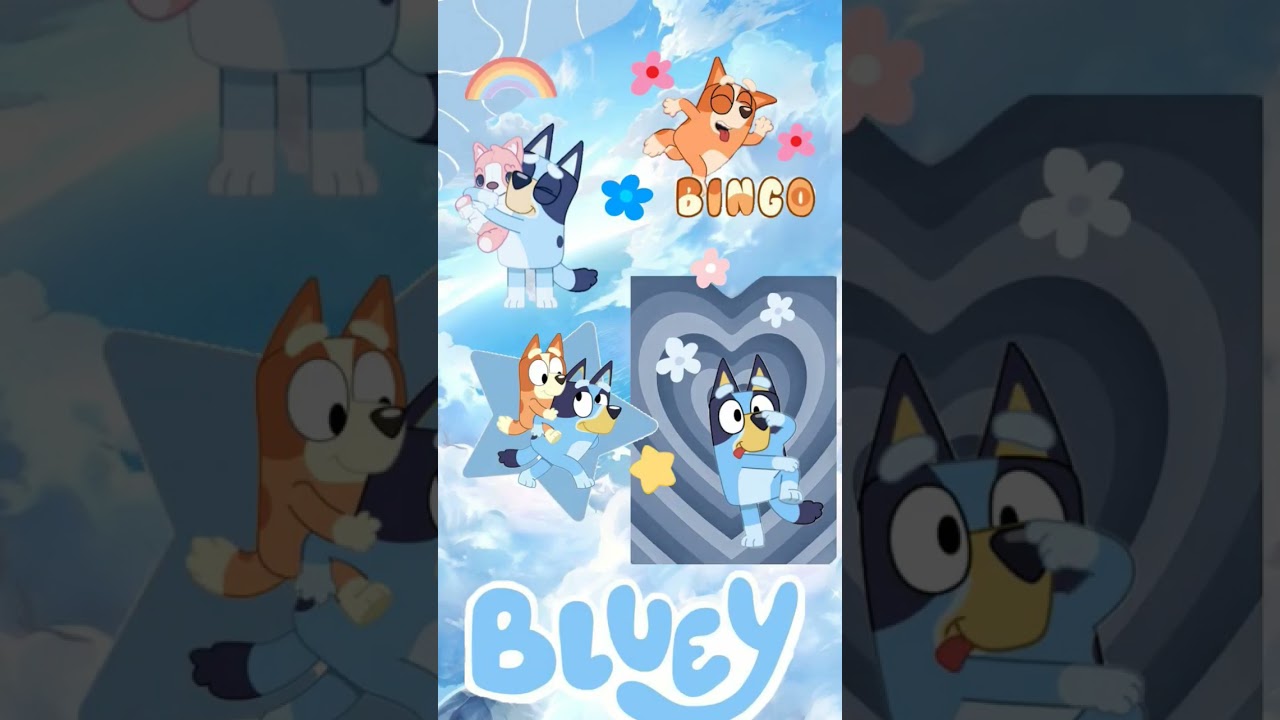 Bluey wallpaper ideas.
