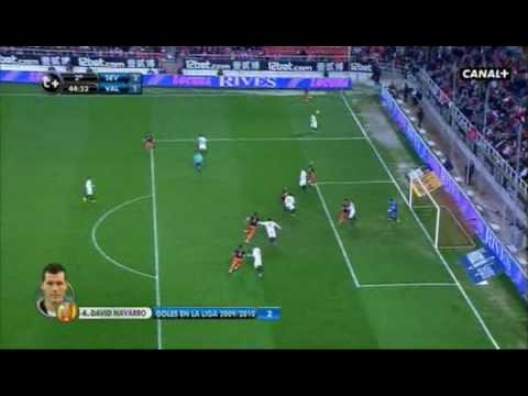 2010.01.31: Sevilla FC 2 - 1 Valencia CF (Navarro)
