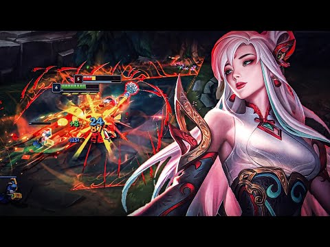 KOTAE MONO IRELIA DO WILD RIFT TESTANDO A NOVA IRELIA SPLIT DO PC
