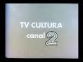 Vinheta TV Cultura Canal 2 Anos 1960