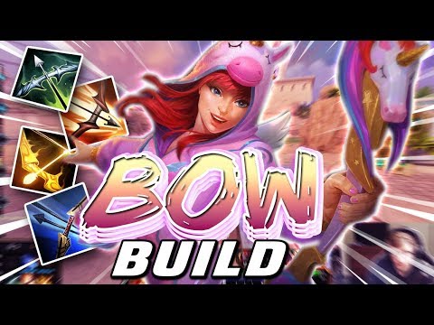 Smite: The Artemis BOW BUILD - This is now VIABLE!?