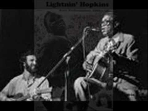 Lightnin' Hopkins - Jailhouse Blues