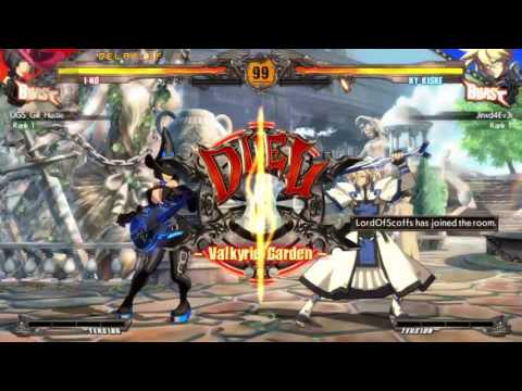 Guilty Gear Xrd: Revelator Online Casuals