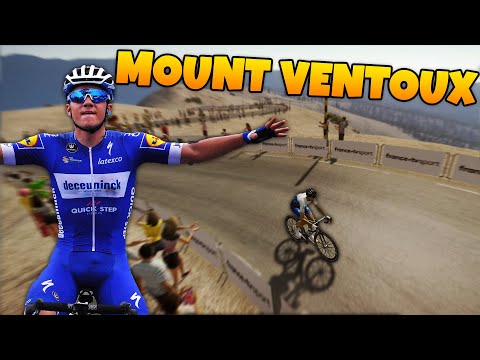 Mount Ventoux With Remco Evenepoel - Le Tour De France 2020 (PS4 / Xbox One / Steam Gameplay)