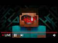 This Creepy Alpha Minecraft Channel Only LIVESTREAMS