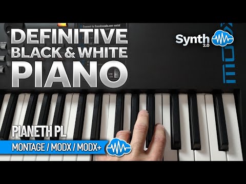 SCL212 - Complete Pianos Anthology - Yamaha MODX / MODX+ ( over 150 presets ) - Video Preview 7