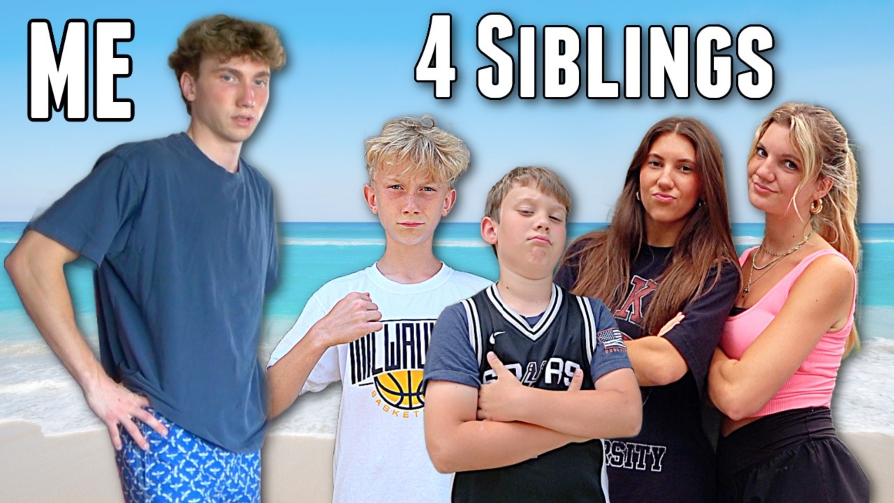I Competed VS 4 TRICK SHOT Prodigies