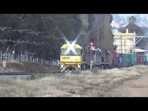 PACIFIC NATIONAL FREIGHT JUNEE