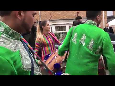 Rani taj new experience dhol play