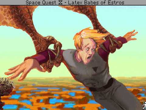 [TAS] DOS Space Quest IV: Roger Wilco and the Time Rippers by c-square in 07:36.52