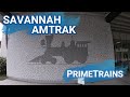 PrimeTrains Savannah Georgia Amtrak Full Station Tour