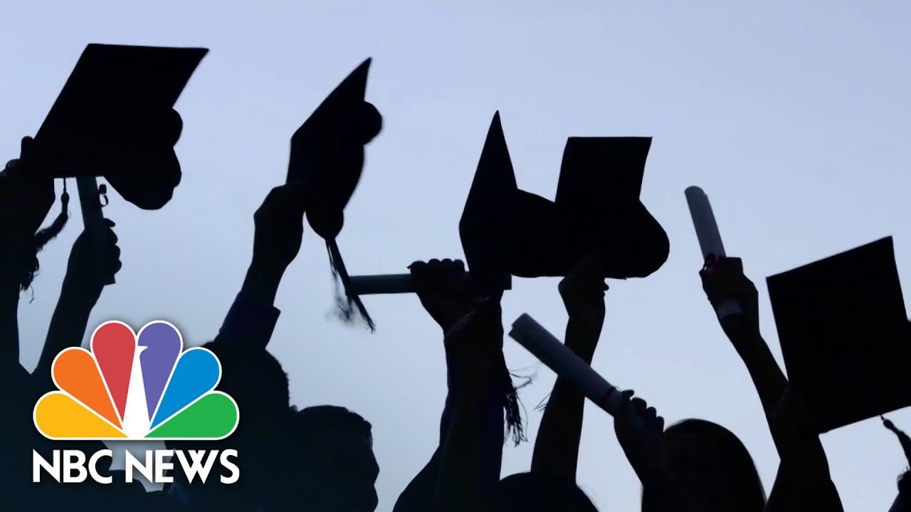 Students Adapt To New Graduation Ceremonies Amid COVID-19 Pandemic | NBC News NOW