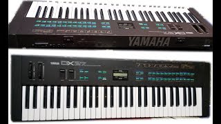 Video thumbnail for YAMAHA DX 27 by Keyboards - review - repair