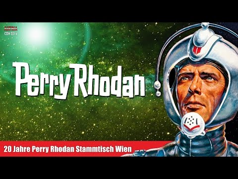 20 Jahre PERRY RHODAN Stammtisch Wien - Austria Con 2016 Eröffnung