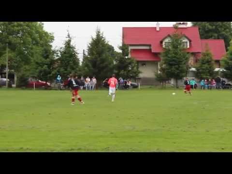 Torki vs Unia 0-1 bramka Piotrka Wasyleczko