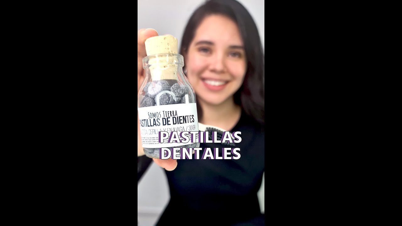 Pasta dental Zero Waste en PASTILLAS