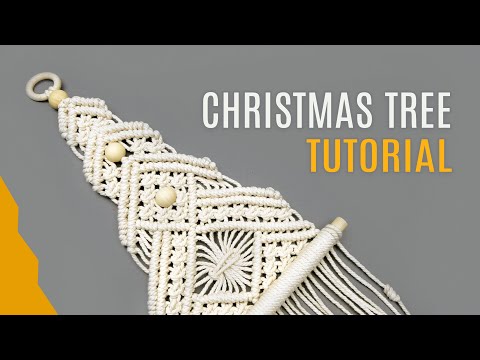 DIY Rope Gnomes EASY Macrame Christmas Crafts