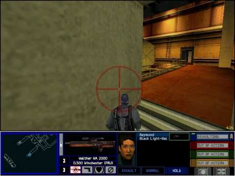 R6 Rogue Spear One Man Mission 18 - Zero Gambit (Elite) 1/2