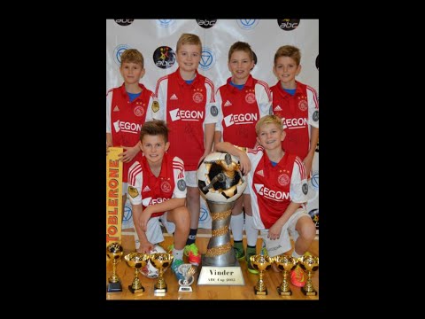 Kerteminde Boldklub U12 drenge, vinder af Fyens Stiftstidende Cup 2014