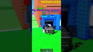 SPAWN MACHINE  #roblox  #brainrot