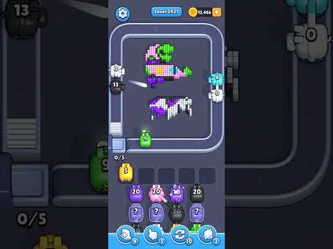 Guide du Niveau 2427 de Pixel Flow