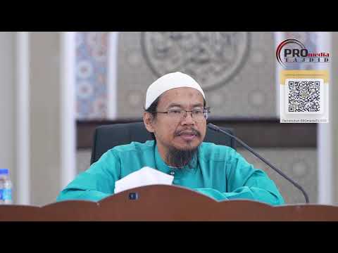 (🔴LIVE) 24-05-2026 Ustaz Adli Mohd Saad: Akidah Salaf & Ahli Hadis (Siri 2)