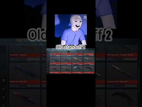 Old standoff 2 VS New standoff 2 #shortsvideo #standoff #gaming #shortstrending #meme
